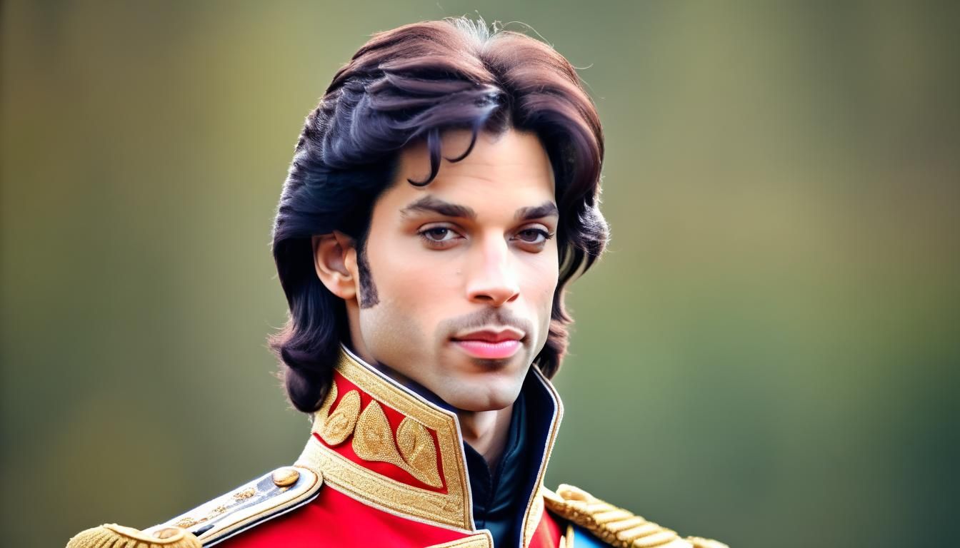 A kind  good looking Prince from far away