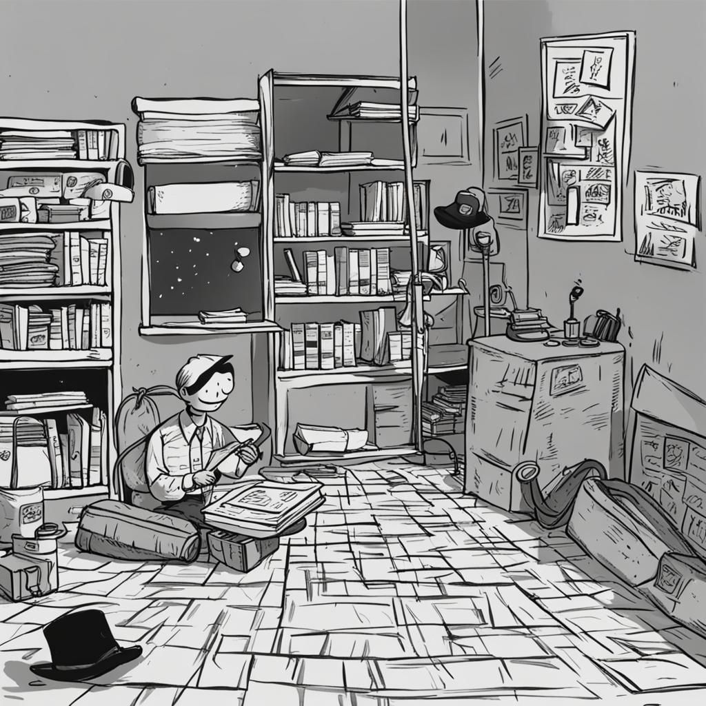 AI Interpretation of a Vague Prompt