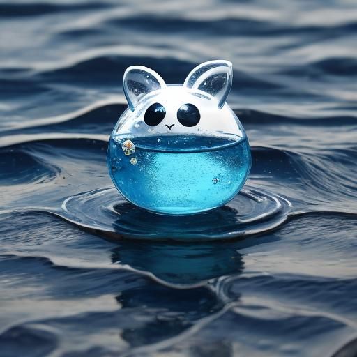 Cute Water Spirit
