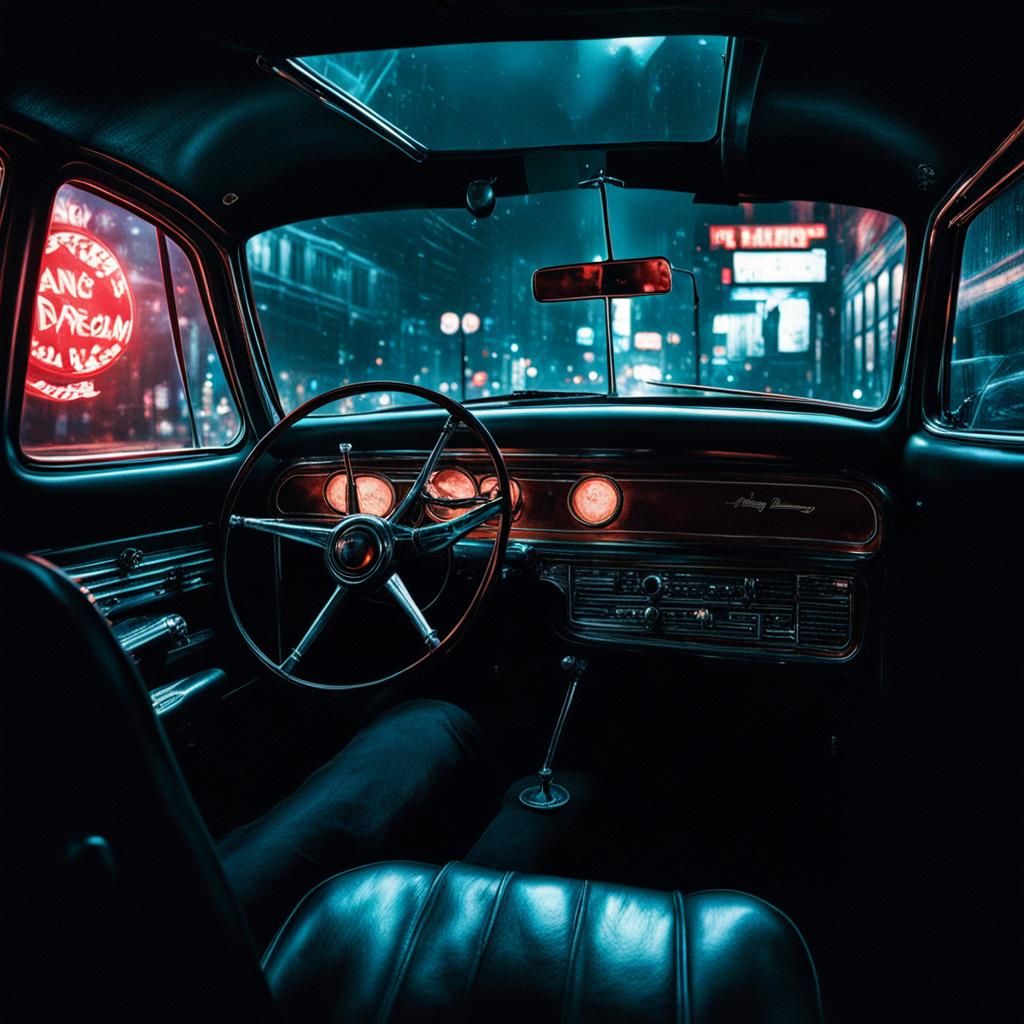 Surreal Fever Dream: Intense Emotional Turmoil