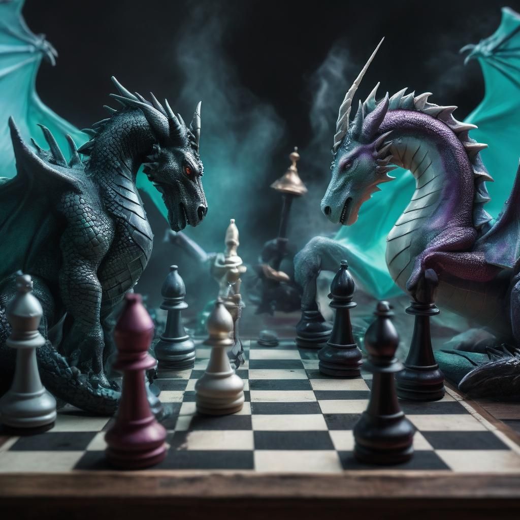 Dragons, Unicorns, and Wizards Play Chess