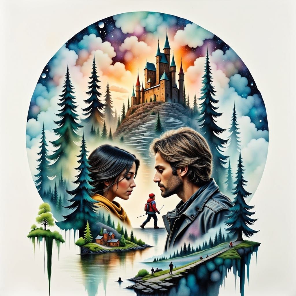 Persistence <lora:Dreamweave Flux:1.0> <lora:Tis the Season ...