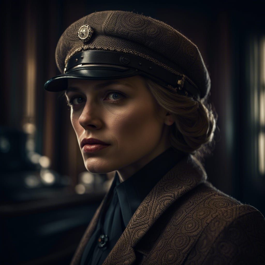 1920s Russian Spy in Cinematic HDR