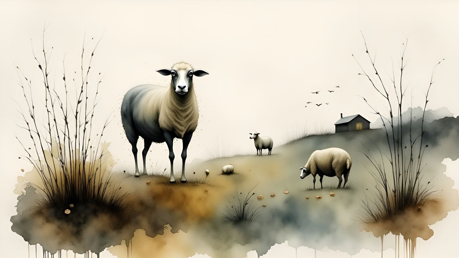 'I dream of steam powered sheep in a Dystopian pastoral landscape, and this is what I get . . . ?'