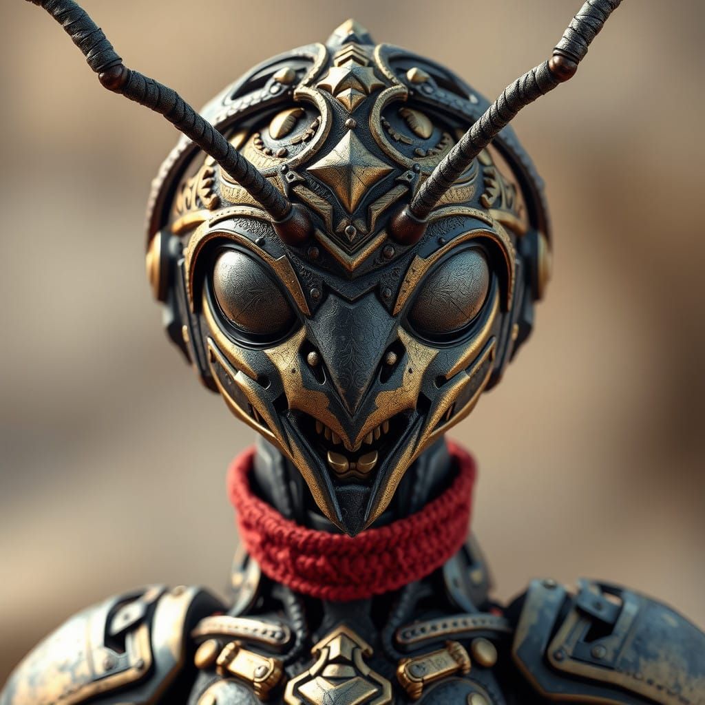 Majestic Ant Leader Portrait