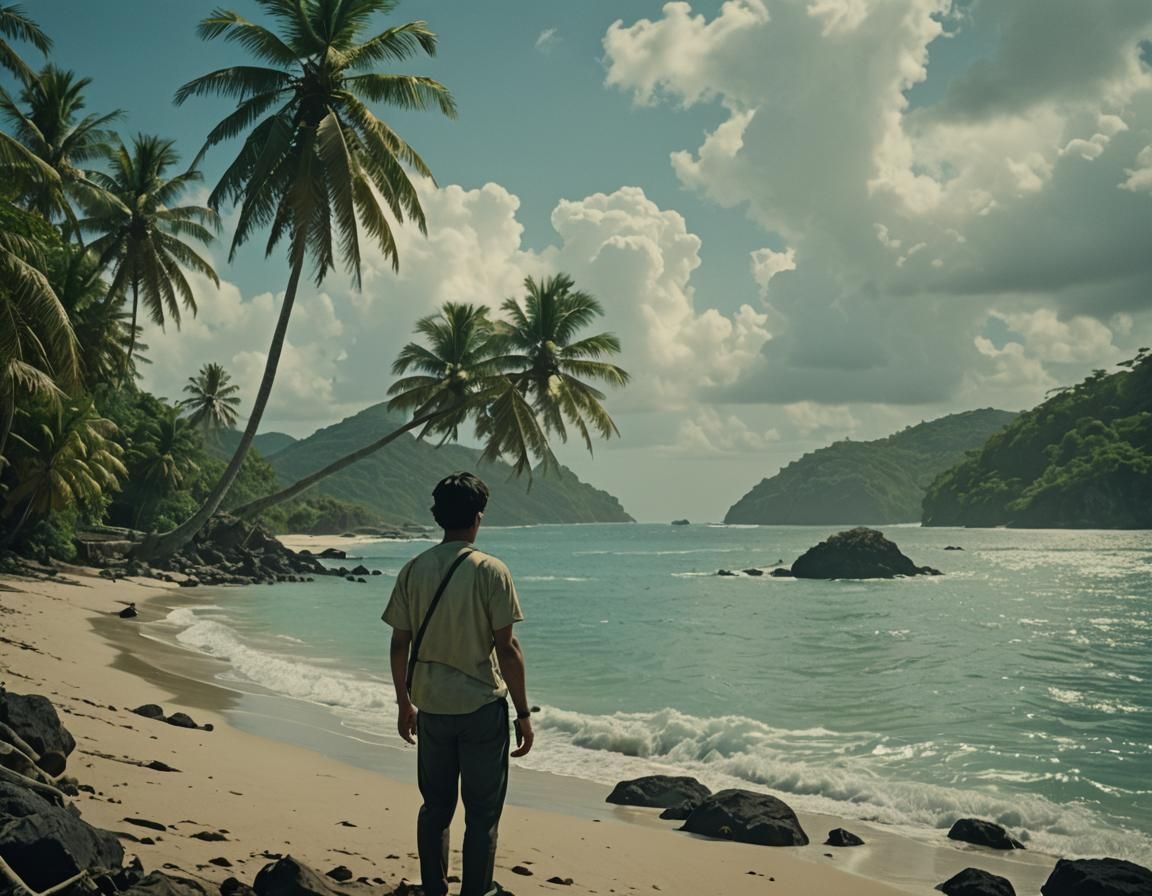 The Island of Doubt, it's like the taste of medicine! Working by hindsight, got the message from the oxygen.