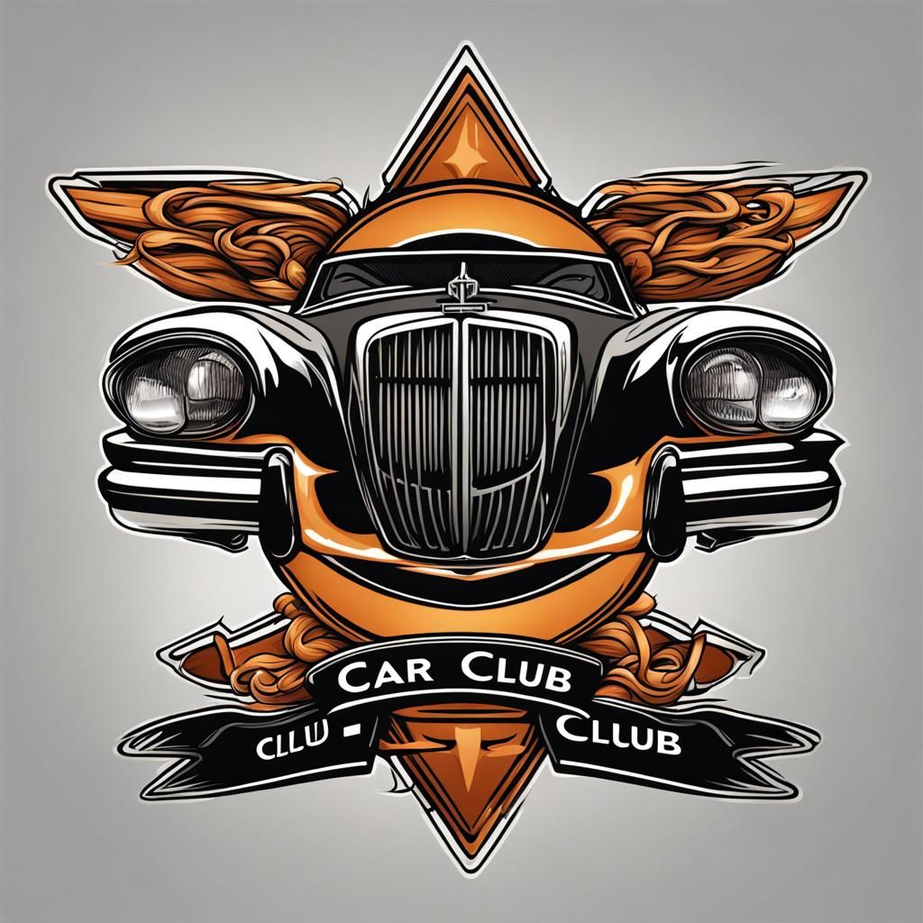 Breathtaking Car Club Logo Design