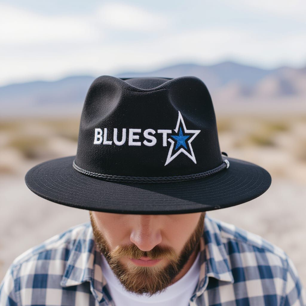 Majestic Bluestar King Hat