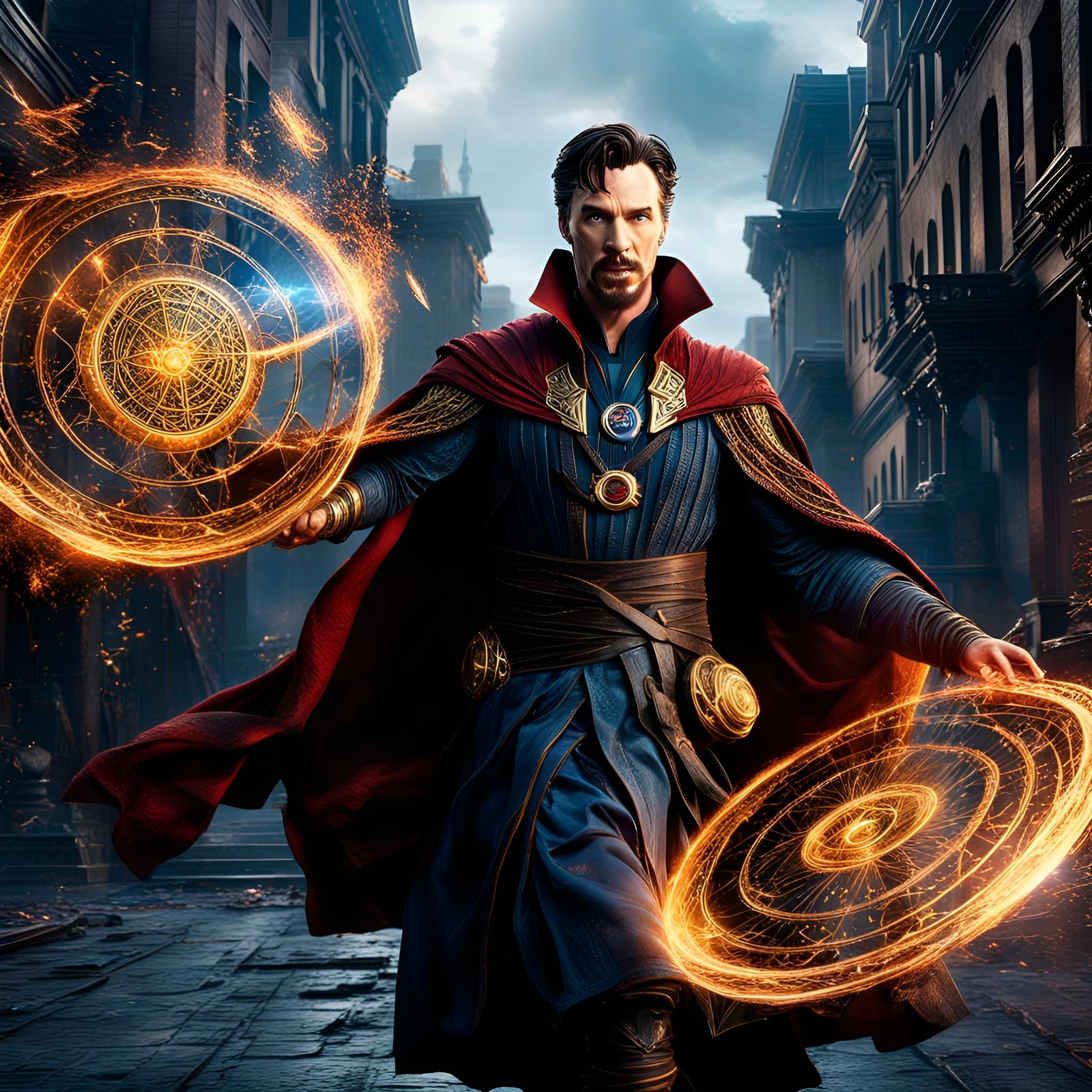 Master of the Mystic Arts