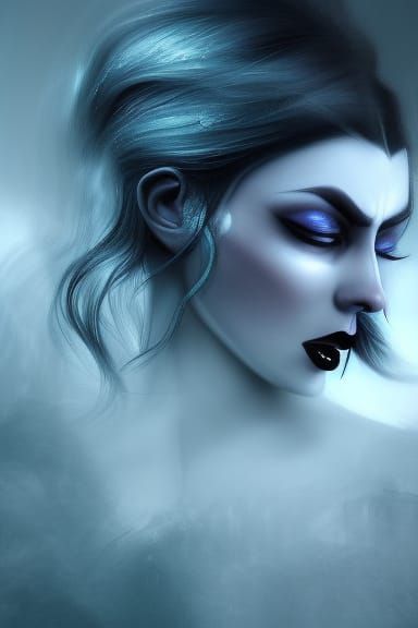goth ice queen