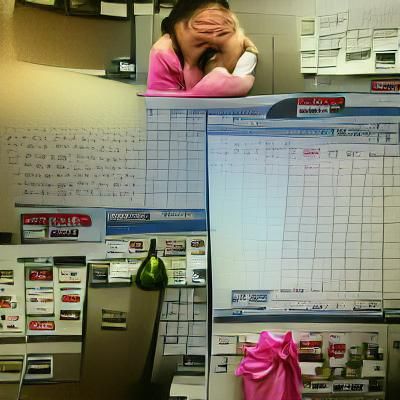 Boss Under Stress: A Visual Representation