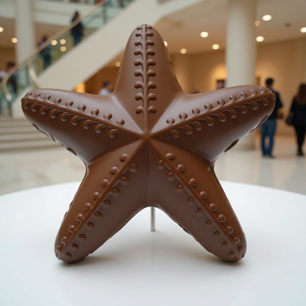 chocolate starfish