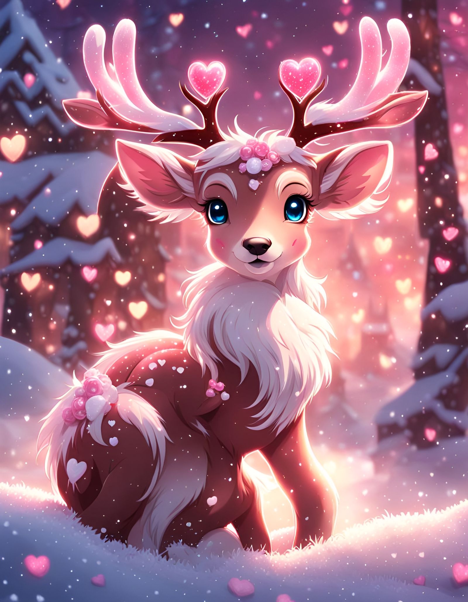 Cute Christmas Reindeer