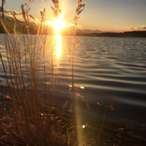 Surrealistic Masterpiece of a Mysterious Monday Morning