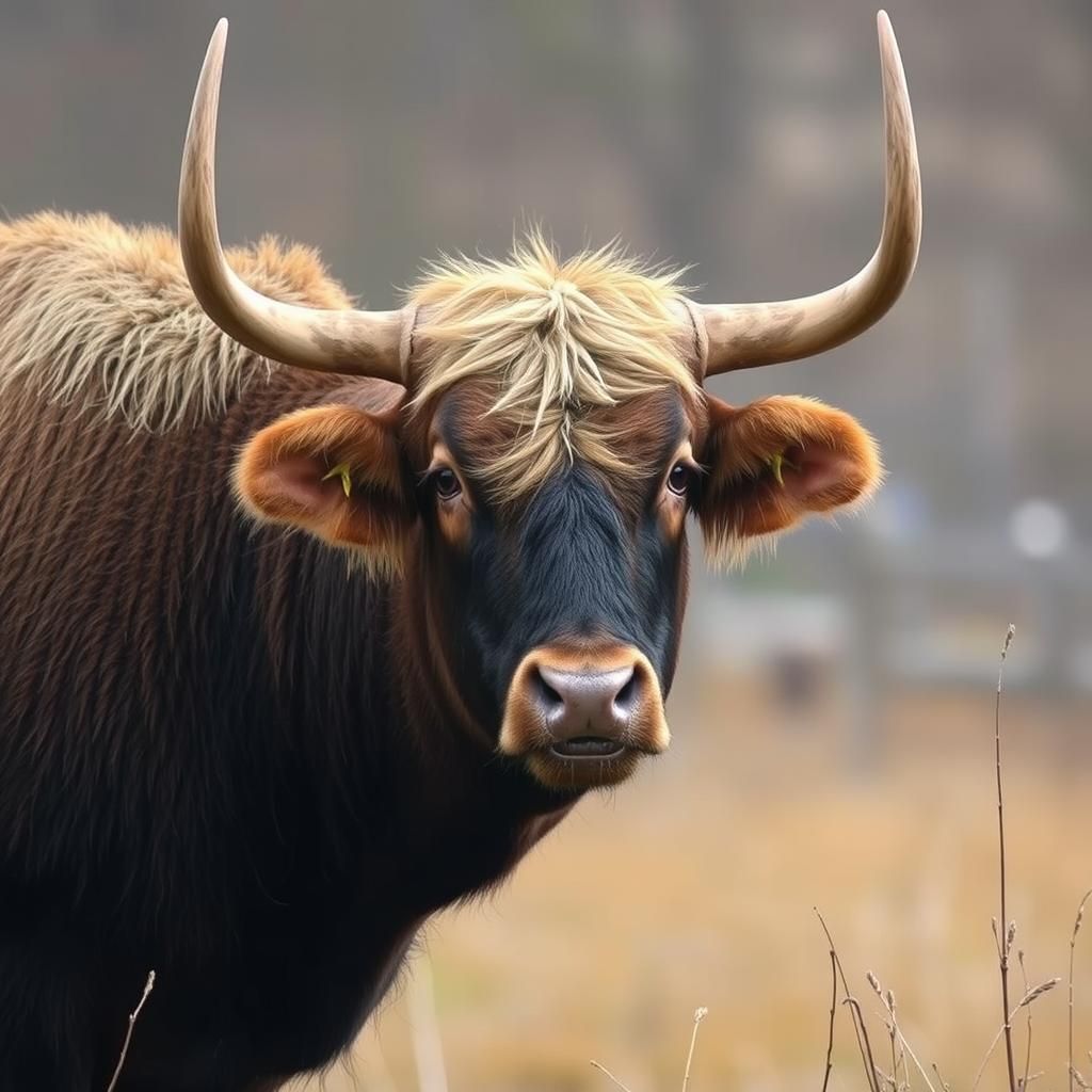 Rendering of Fictional Beefdack Animal Species