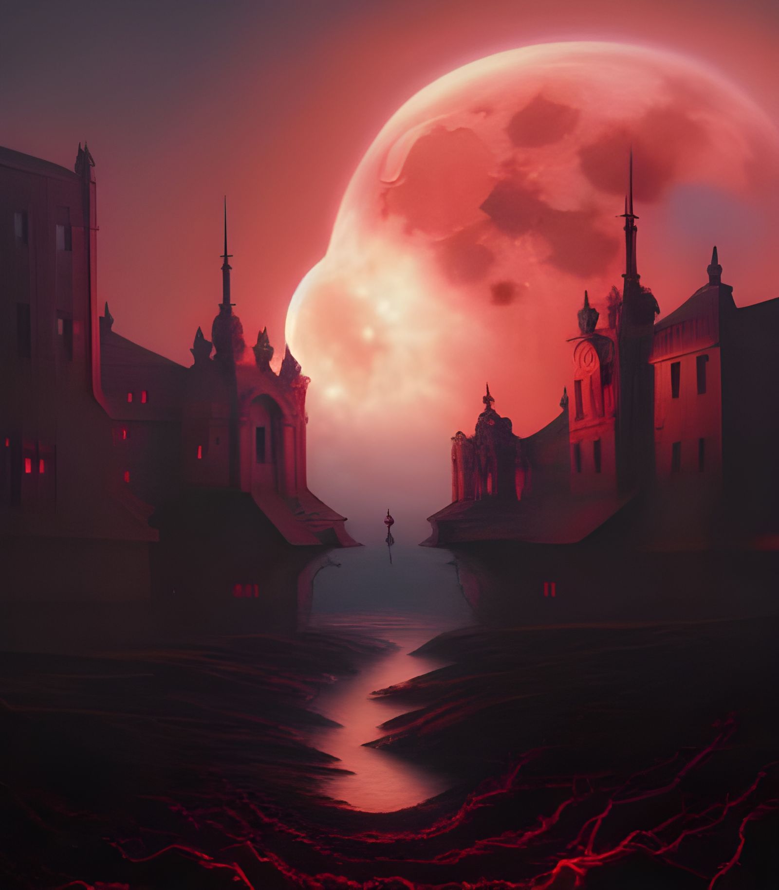 Meteor Hits the Moon