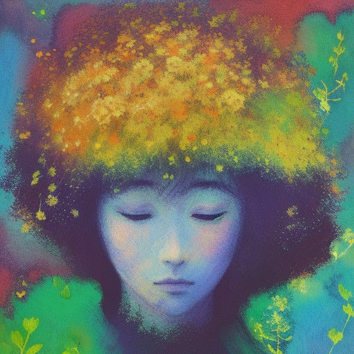 While up from my heart's root
So great a sweetness flows 
I ...