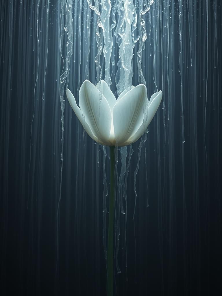 Surreal Whiteneon Metamorphosis in Superfluid Helium