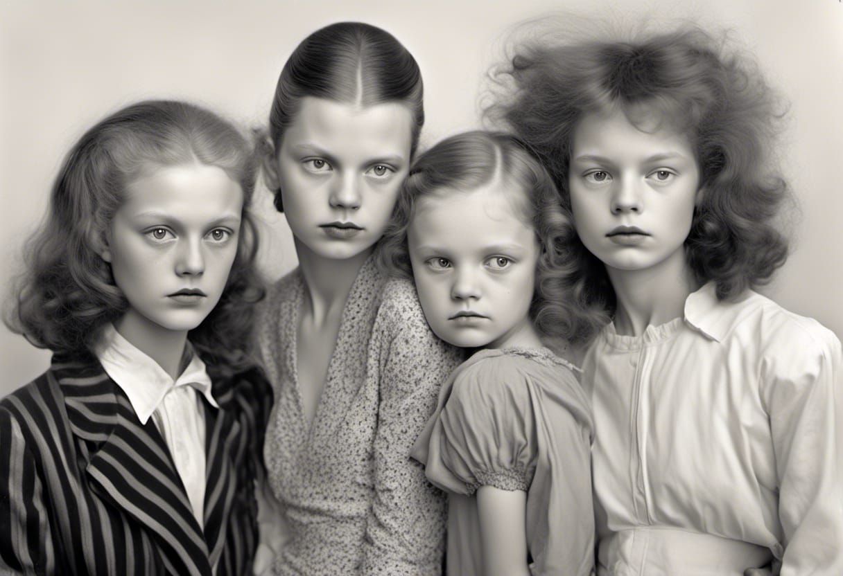 Intimate Alien Couple: Hyperrealist Photography