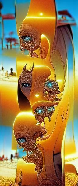 Cute Chibi Character in Animated Style