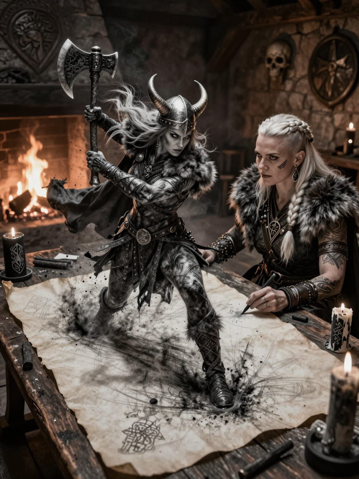 Valkyrie...From Drawing to Reality - 6 likes