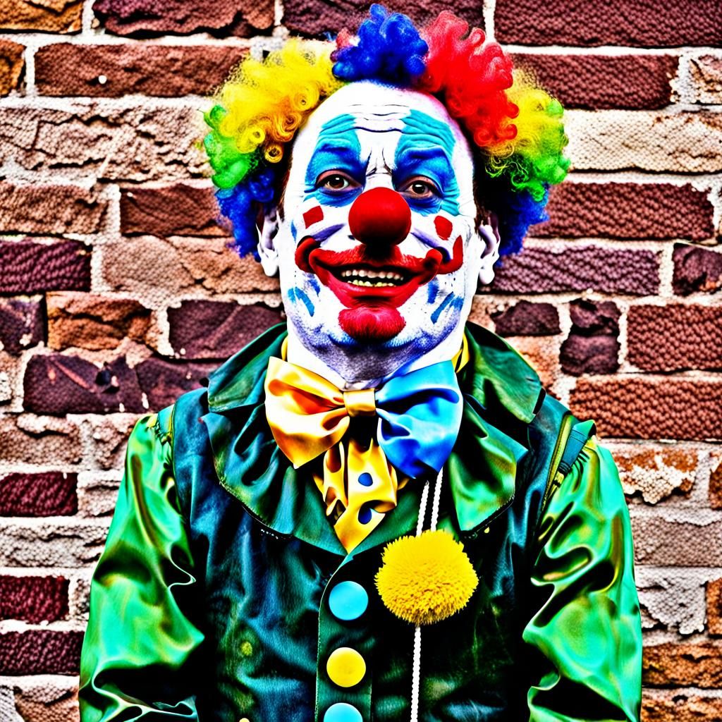 Kedso the Clown Illustration