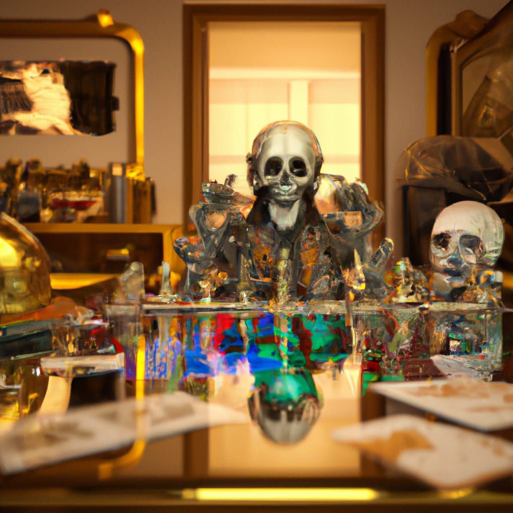 Harry Dresden Plays Risk: A Surreal Scene