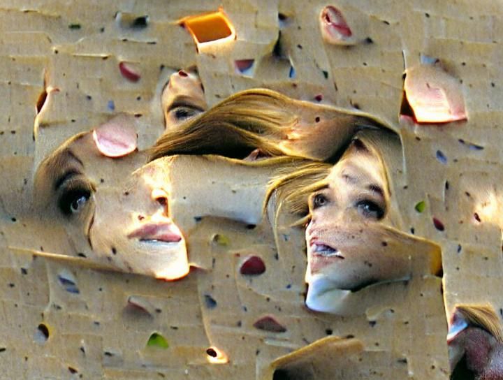 AI Generated Portrait of Samantha Jo Benson