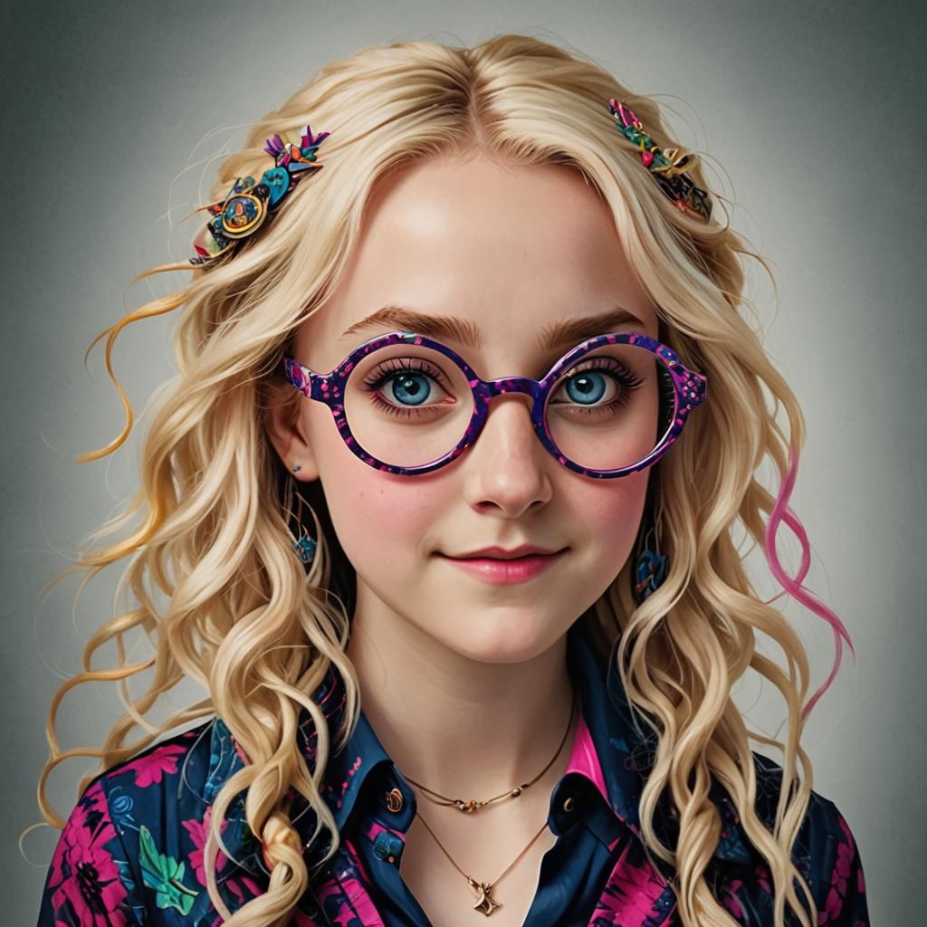 Luna Lovegood with Spectrespecs in High Definition