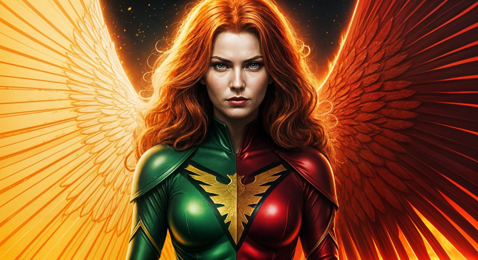 Angelic and Wicked Jean Grey Duality