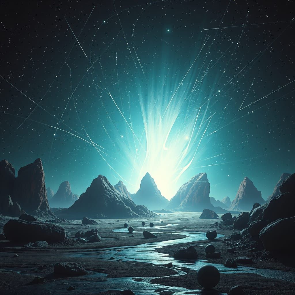 Cosmic Collision: Neutron Stars Merge in a Vortex of Plasma