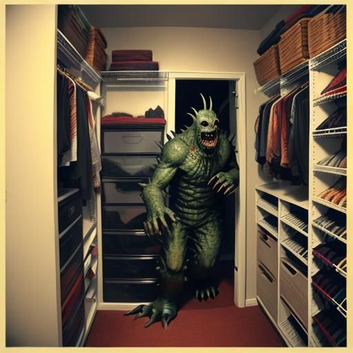 The Dreaded Closet Monster