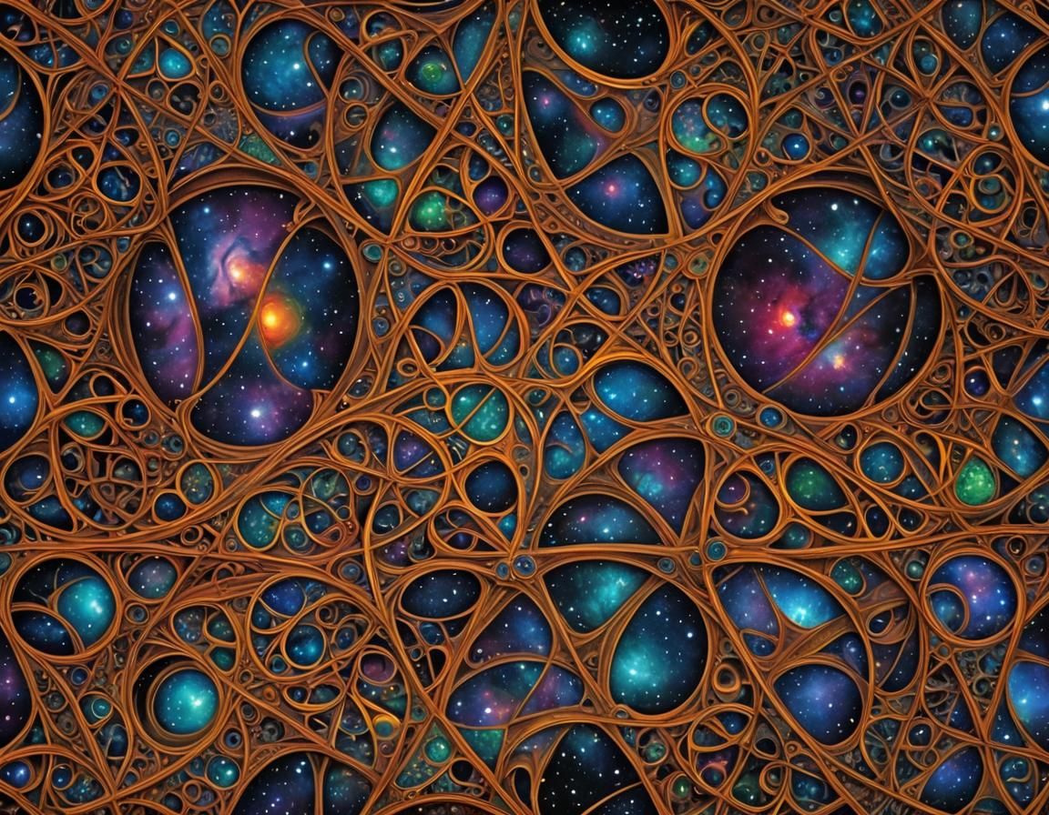 Filigree, Harlequin, Alcohol, Triadic Colors, 😉, milkyway, ...