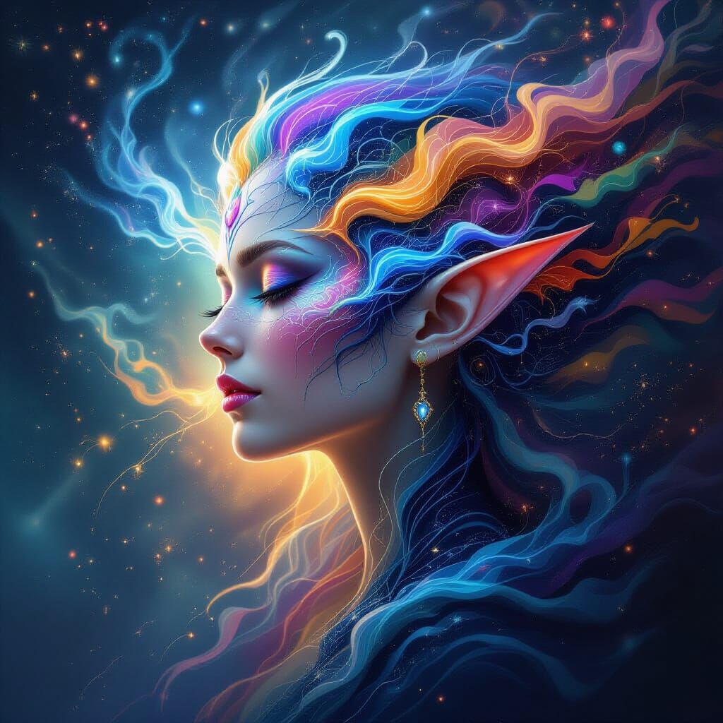 Elven World of Neuroplastic Synesthesia