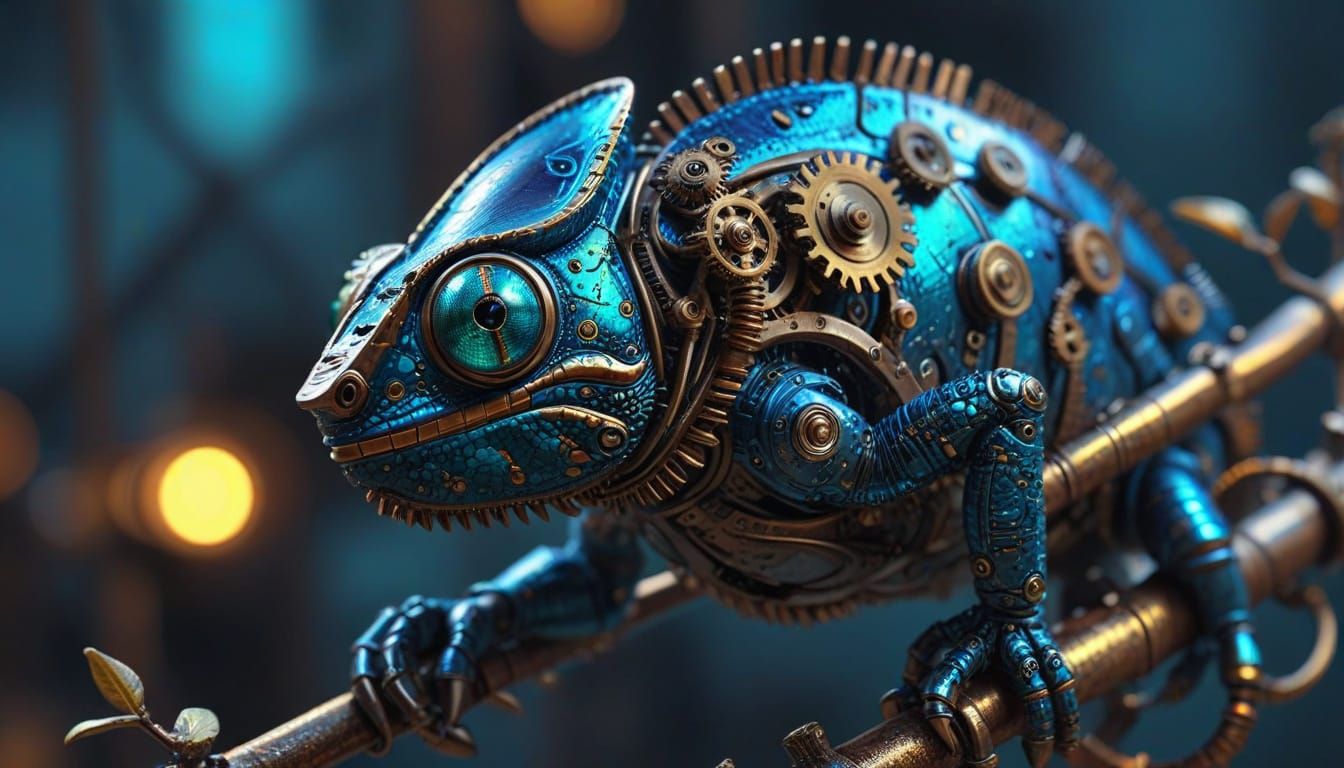 Mechameleon