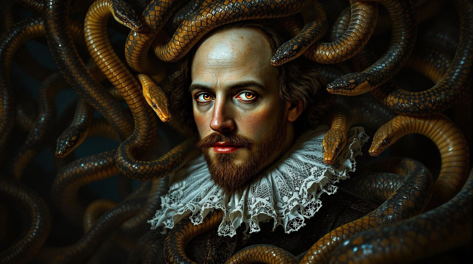 Shakespeare in Serpentine Majesty