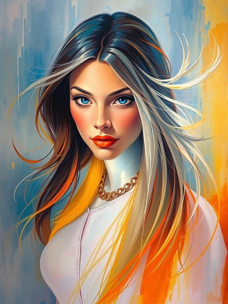 Hello, I'm Lilo. I work as a model in Düsseldorf/Germany.