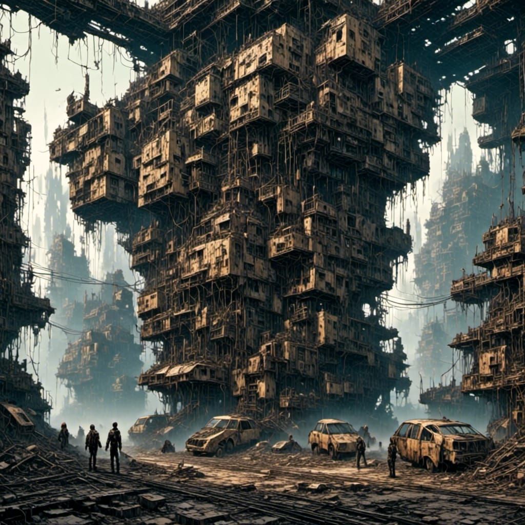 Cyberpunk Machines Manufacturing Other Machines