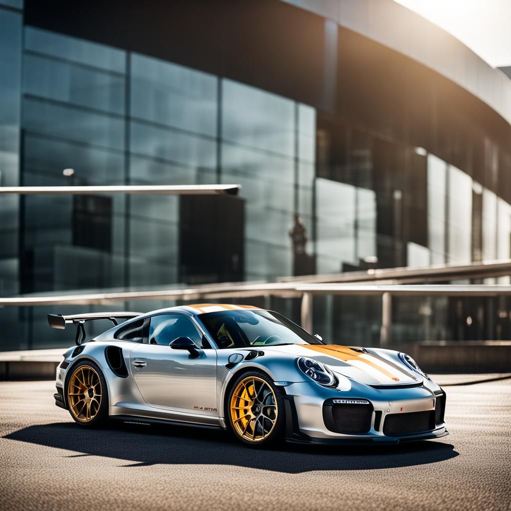 Porsche 911 GT2 RS: Professional Automotive Photography