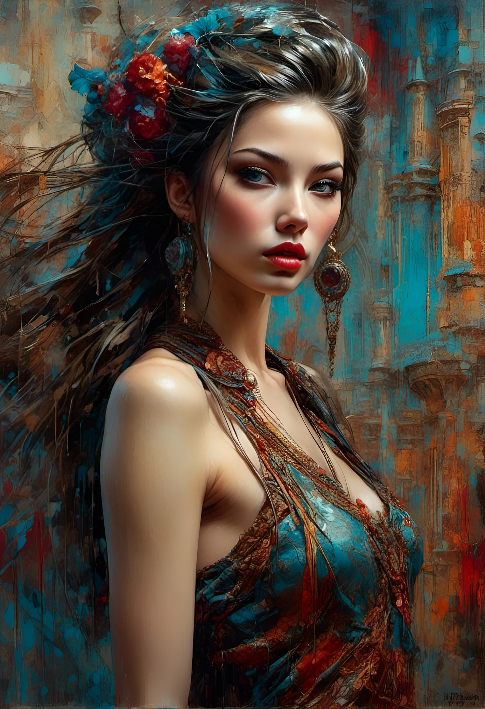 Enchanting Whimsical Scene in Hyperdetailed 8K