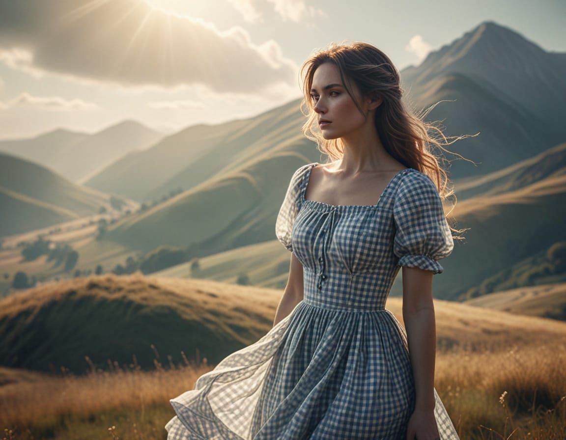 In the hills