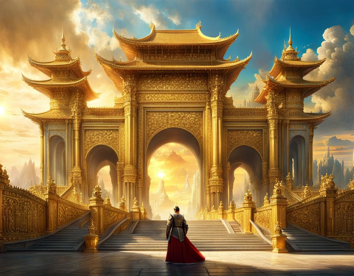 Imperial City entrance