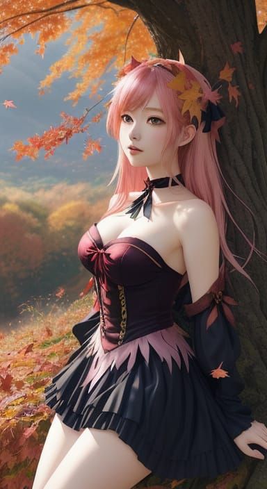 Whimsical Watercolor Fantasy