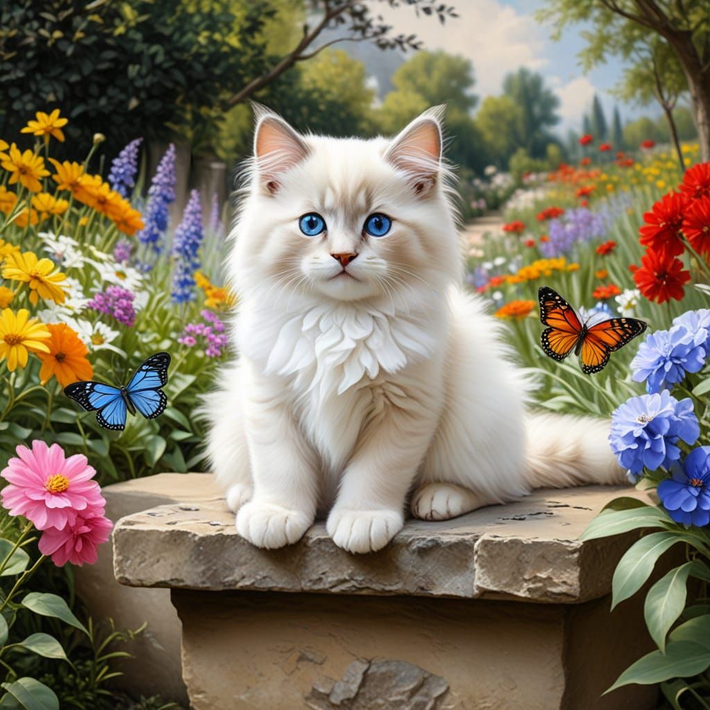The Star of the Flower Garden
