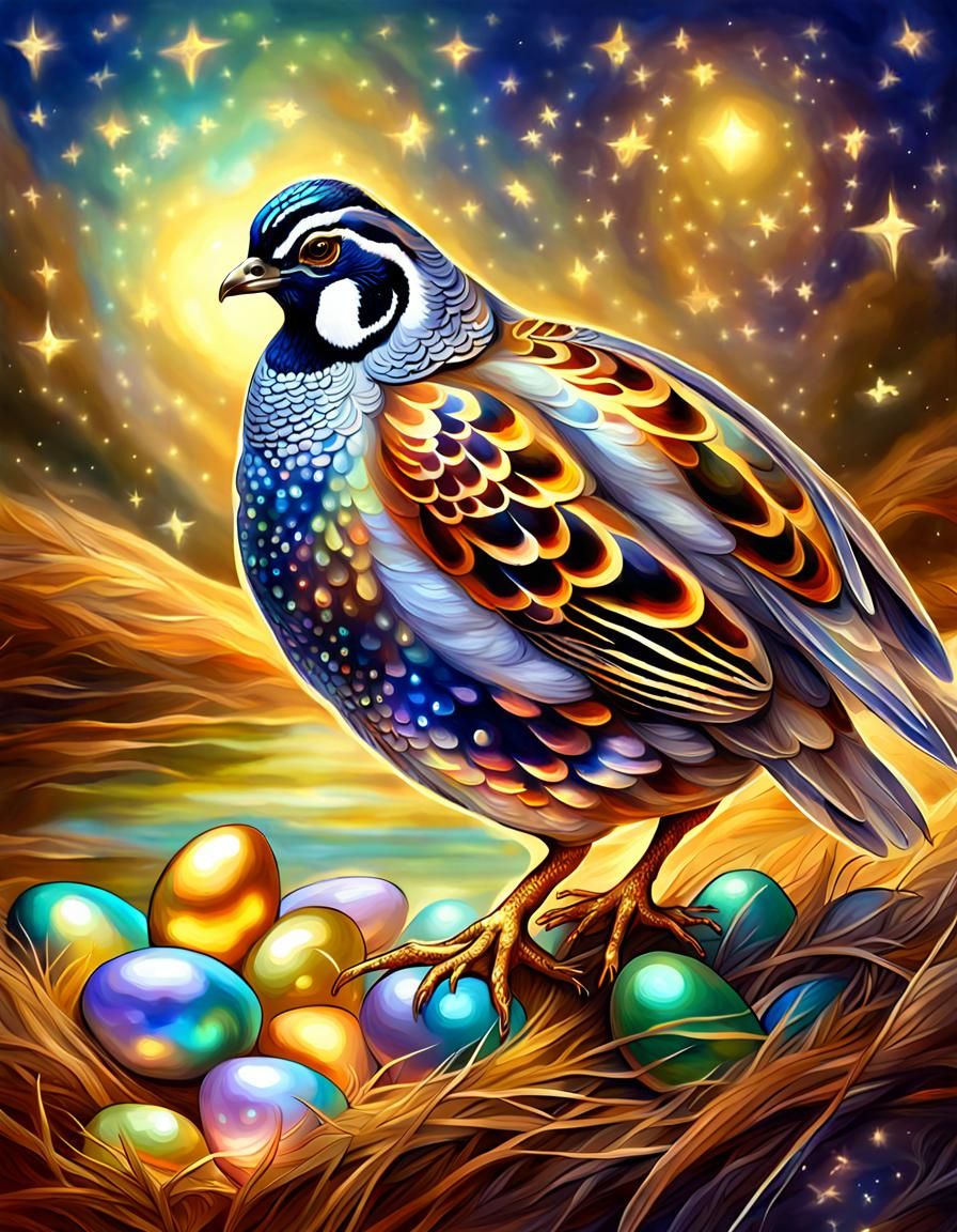 Starry Night Whimsy with Imperial Colors