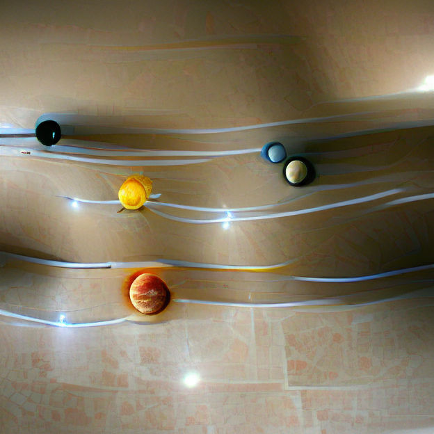 The Solar System: A Celestial Dance