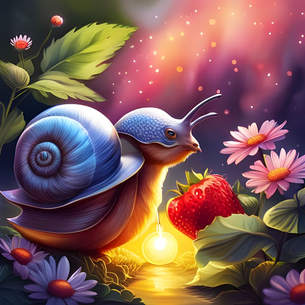Fantasy Snail