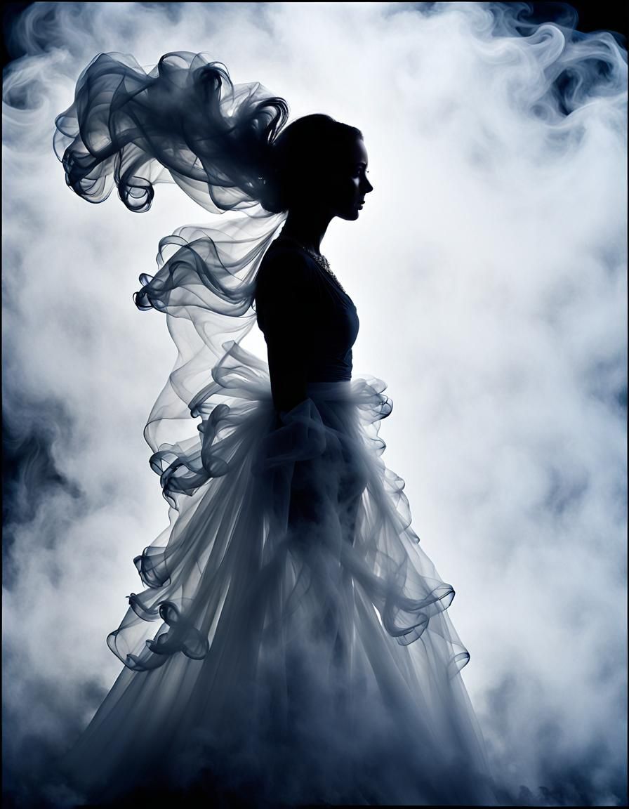 The Bride In The Fog