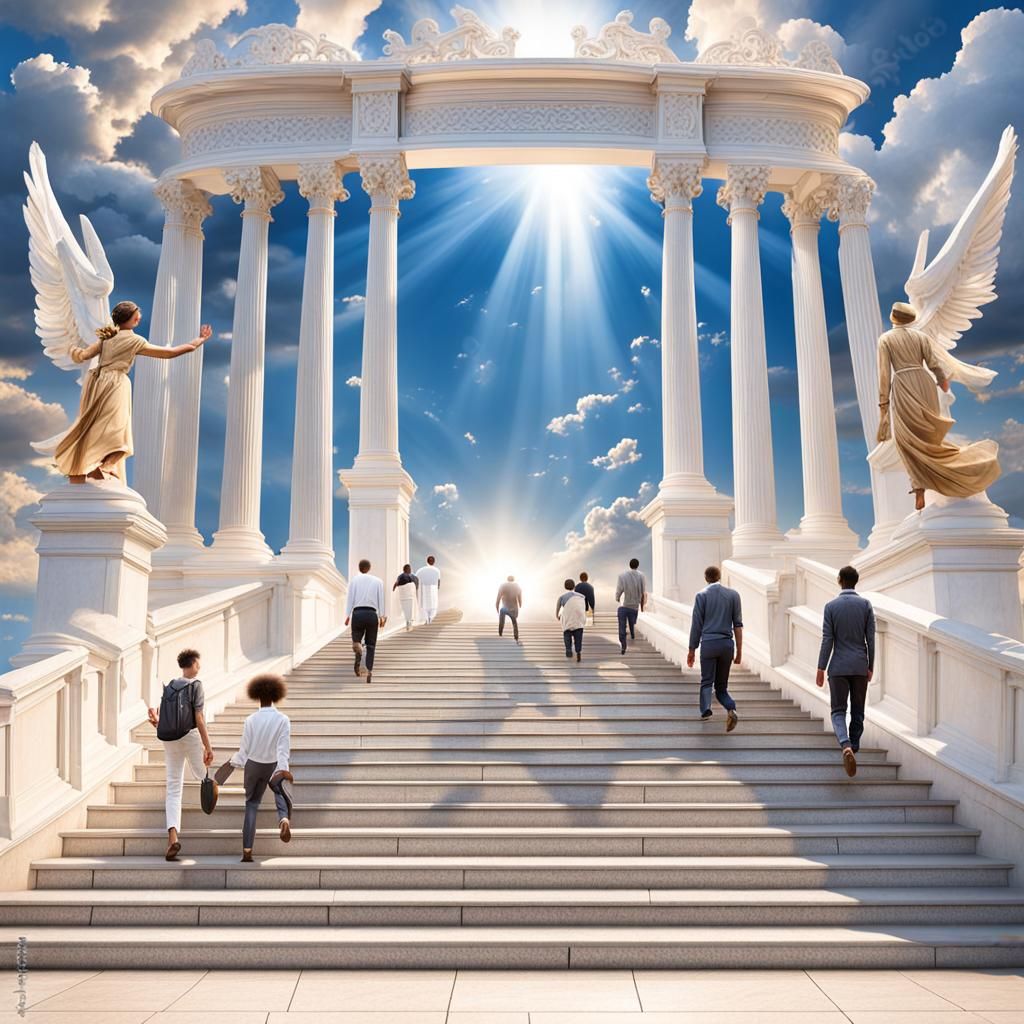 The level of consciousness is like a ladder with many rungs. All human beings are located on one of these steps, higher ...