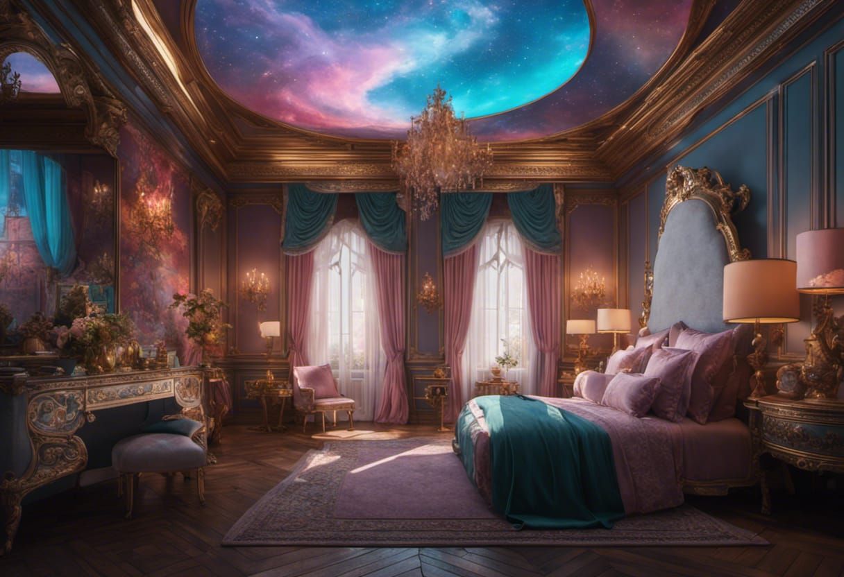 Fantasy Bedroom